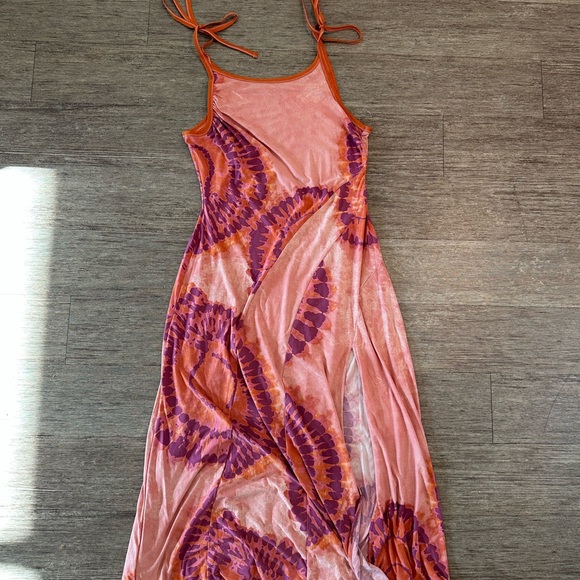 NEW Free People Stevie Midi Dress - Picture 3 of 8